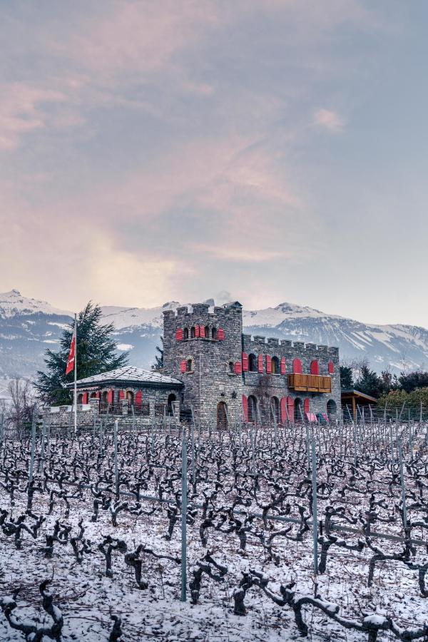 Castel De Daval Bed & Breakfast Сиере Екстериор снимка
